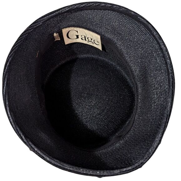 Women\'s‎ 1940s antique Gage blue hat size 22 main image 4